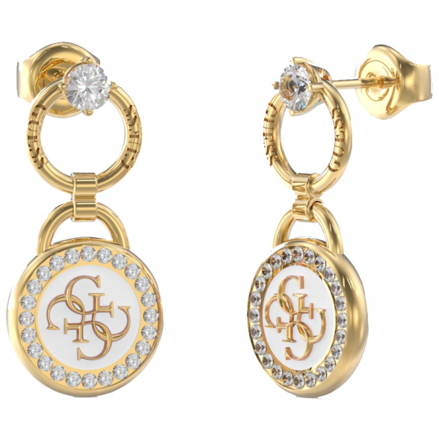 Guess JUBE03122JWYGWHT/U Náušnice