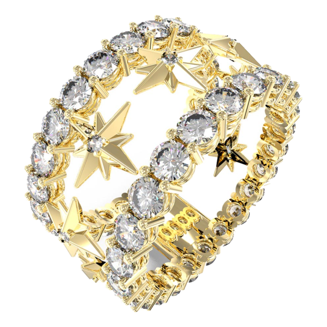 Guess JUBR03320JWYG56 Prstýnek