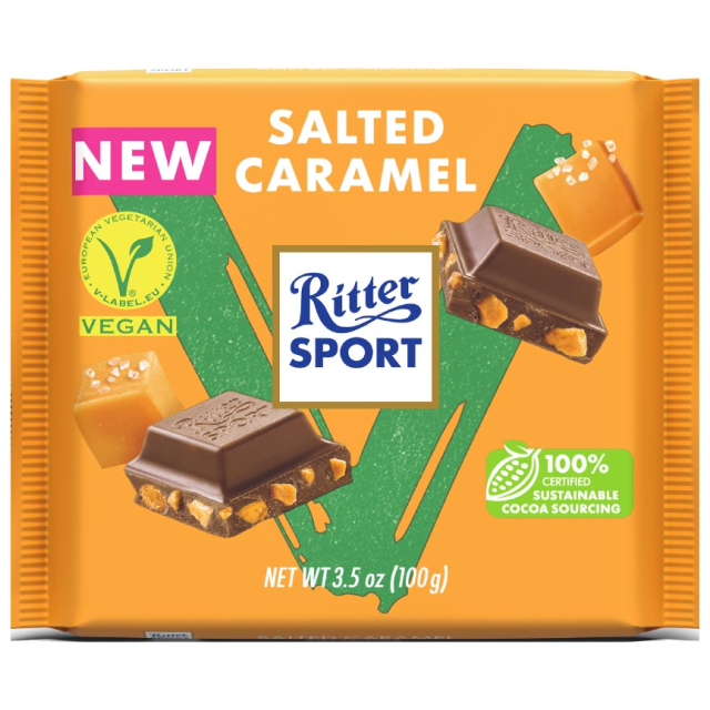 Ritter Sport Salt.Caram.100g