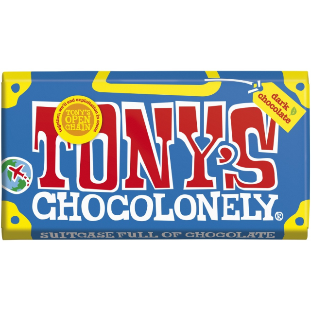 Tony's Chocolonely Dark 240g