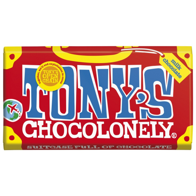 Tony's Chocolonely Milk 240g