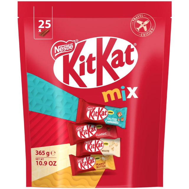 KIT KAT MINI MIX BAG 365G