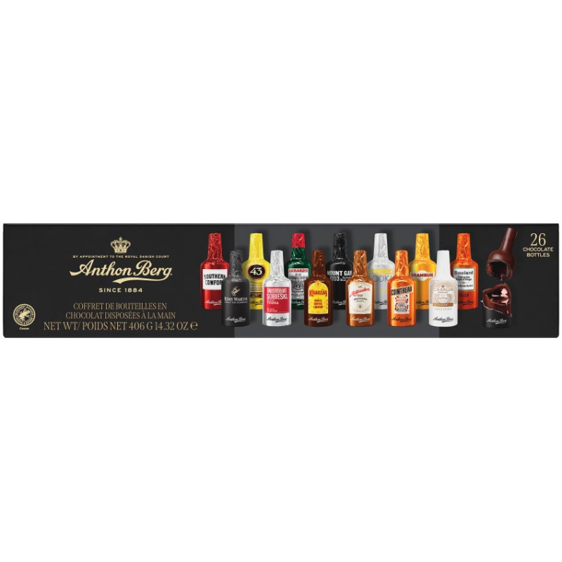 A. Berg Choco Liquers 406g