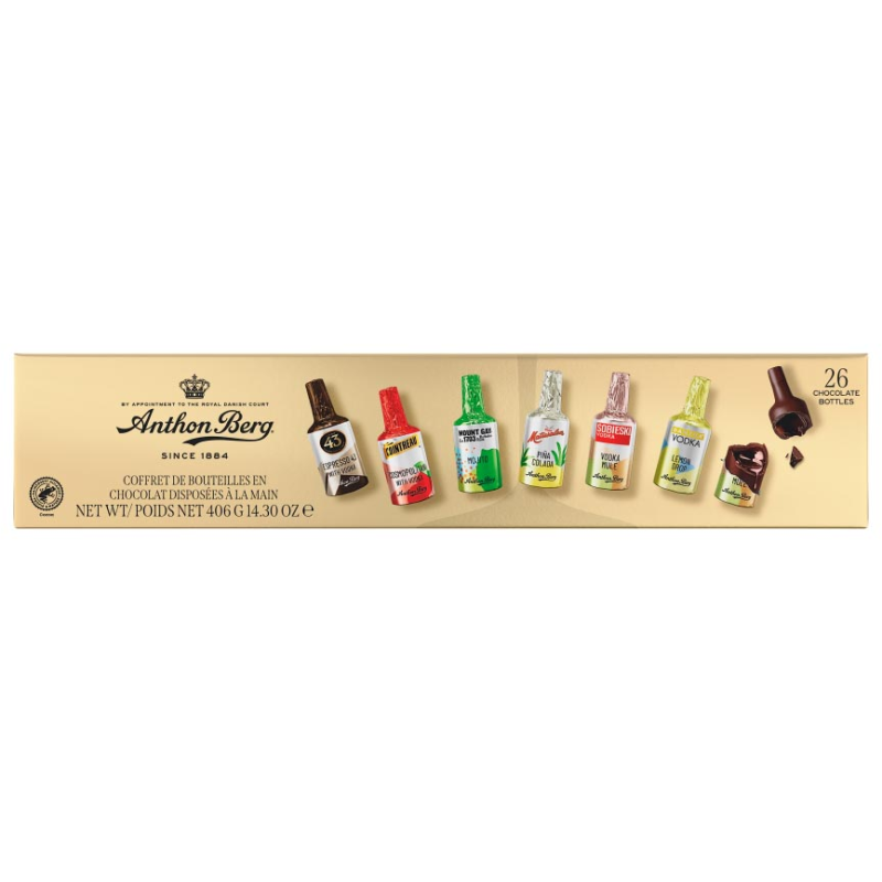 A.Berg Choco Cocktails 406g