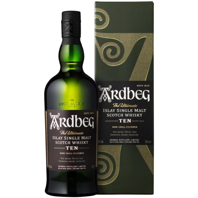 Ardbeg 10YO 46% 1L