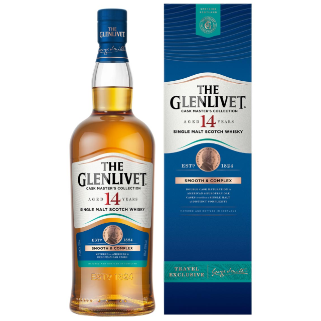 Glenlivet 14YO 40% 1L GP