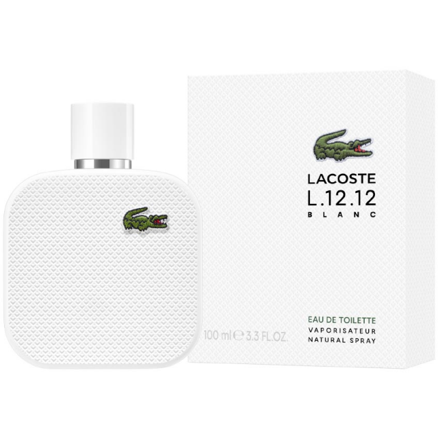 Lacoste L.12.12 Blanc Toaletní voda 100ml