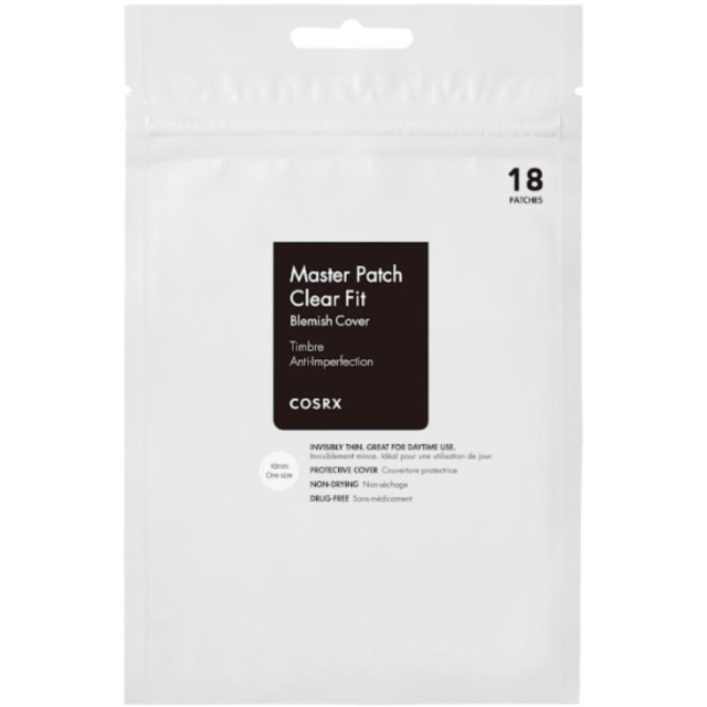 COSRX Skin Care Master Patch Clear Fit 18er