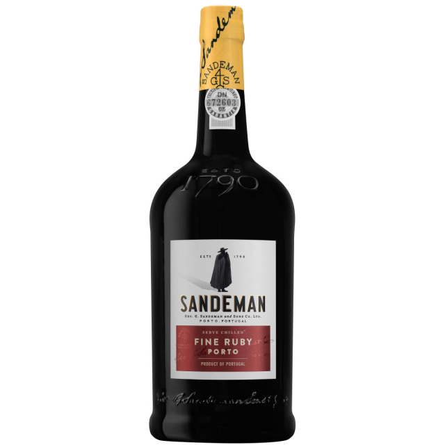 Sandeman Fine Ruby 19% 1L