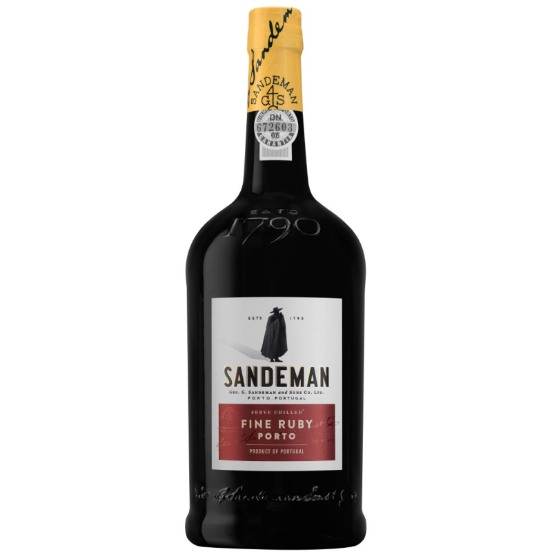 Sandeman Fine Ruby 19% 1L