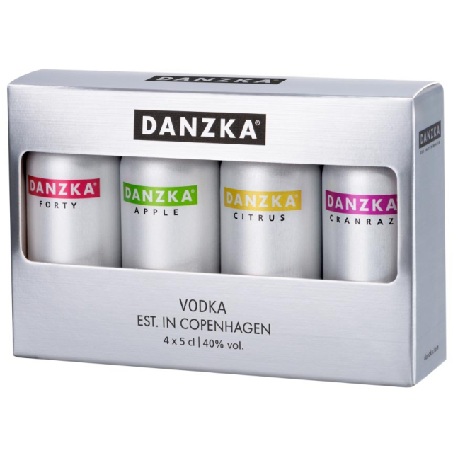 Danzka Minipack 40% 4x0,05L