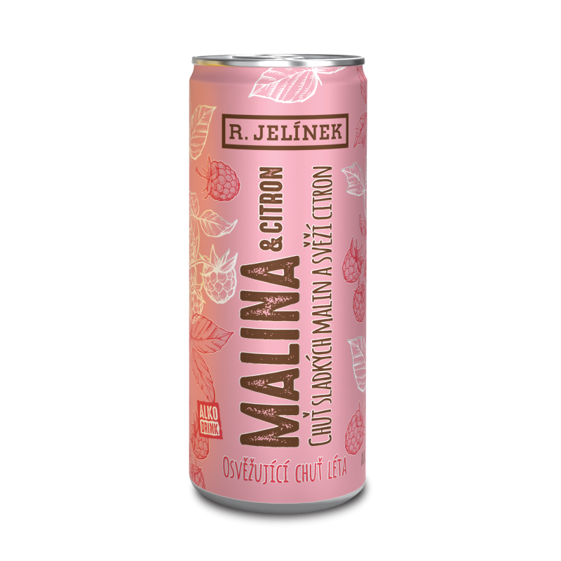 Malina & Citron 3,1% 0,25L