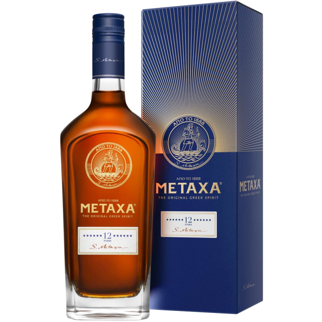 Metaxa 12* 40% 1L