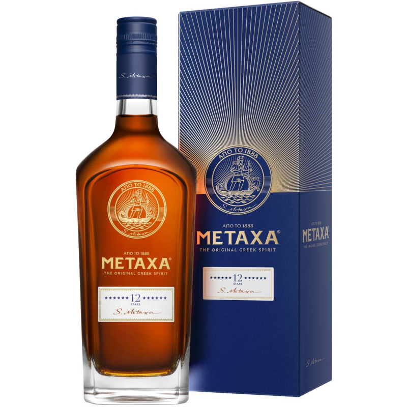 Metaxa 12* 40% 1L
