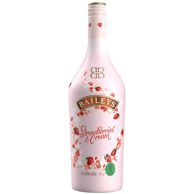 Baileys Strawberries & Cream 17% 1L