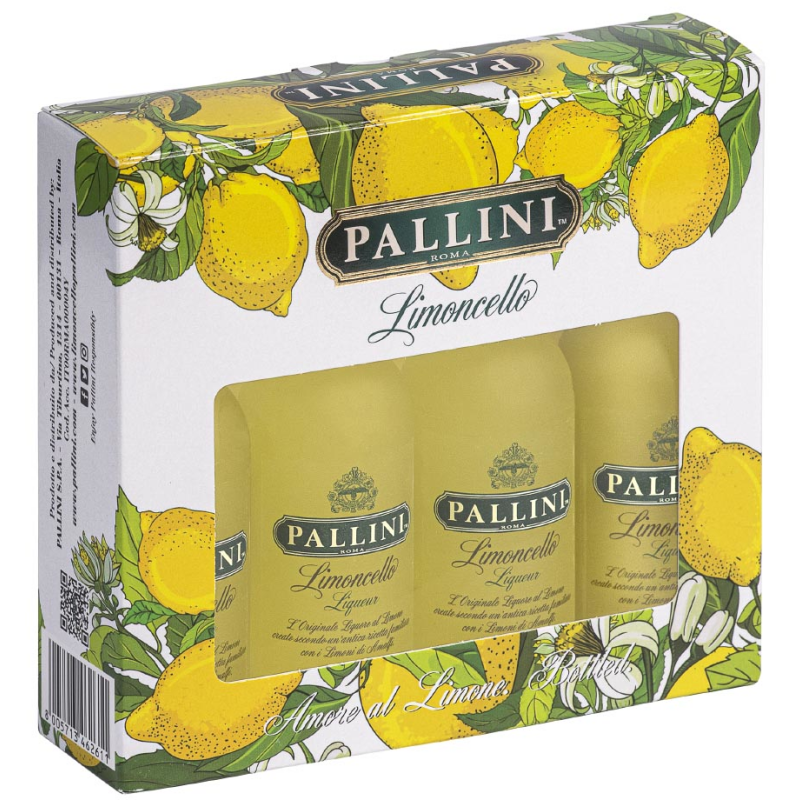 Pallini Minipack 26% 4x0,05L
