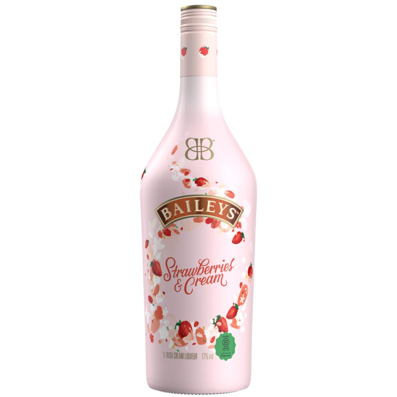 Baileys Strawberries & Cream 17% 1L
