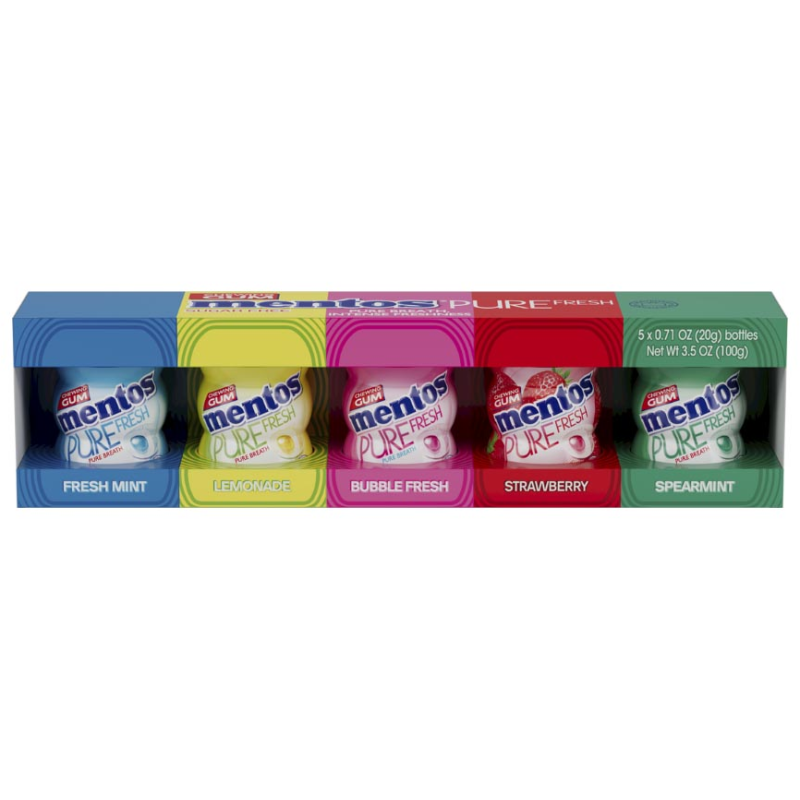Mentos Gum Gift 100g