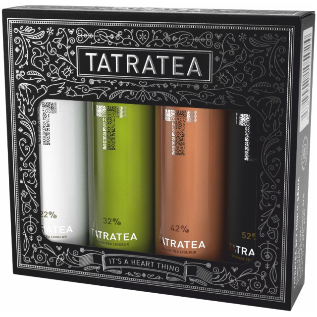 Tatratea Miniset 22-52% 4x0,04L