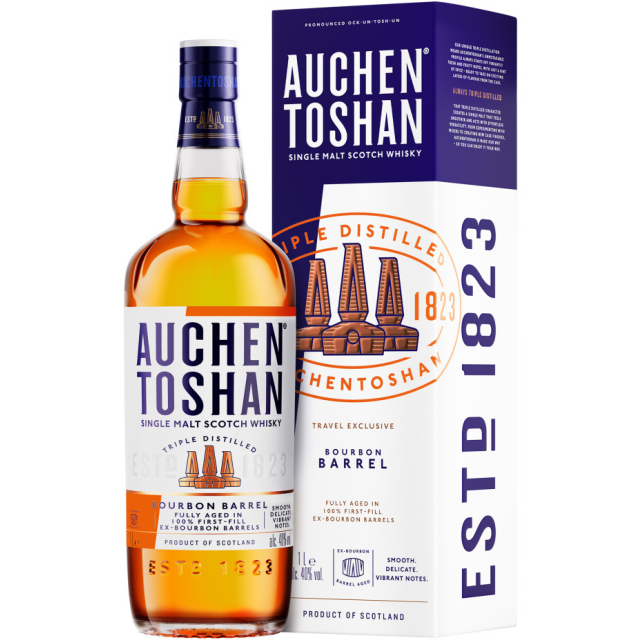 Auchent Bourbon B. 40% 1L GP