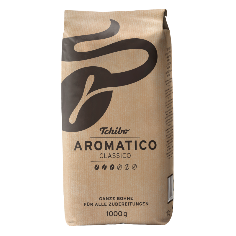 Tchibo Aromatico Classico 1000g zrnková