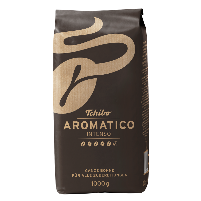 Tchibo Aromatico Intenso 1000g zrnková