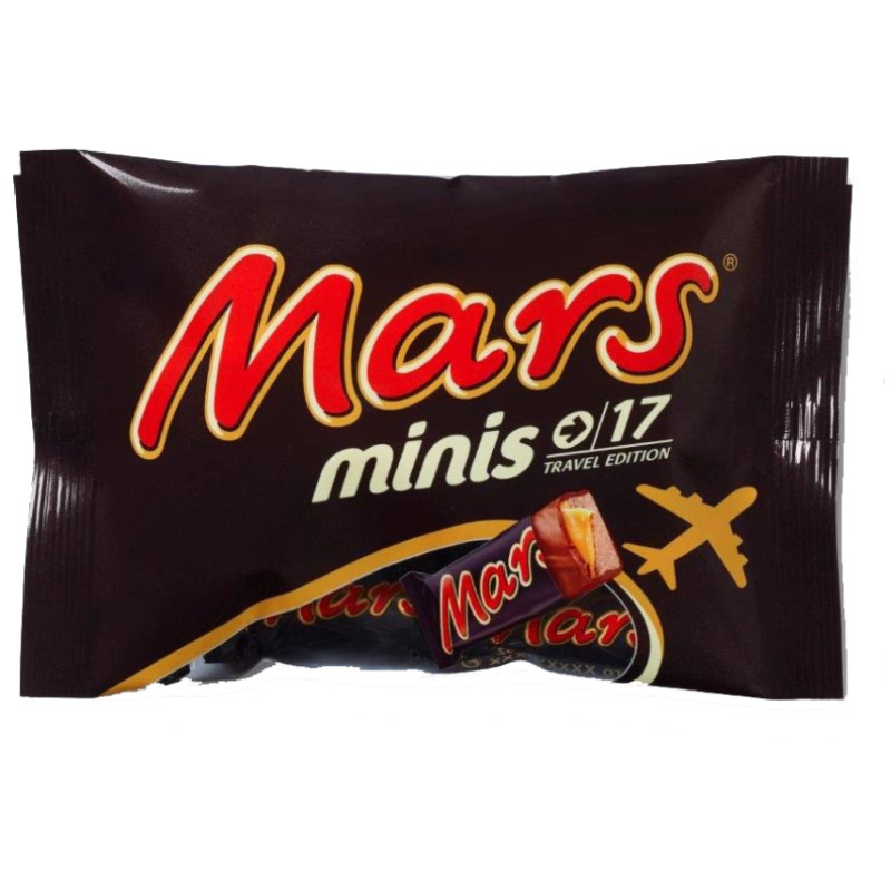 Mars minis 333g