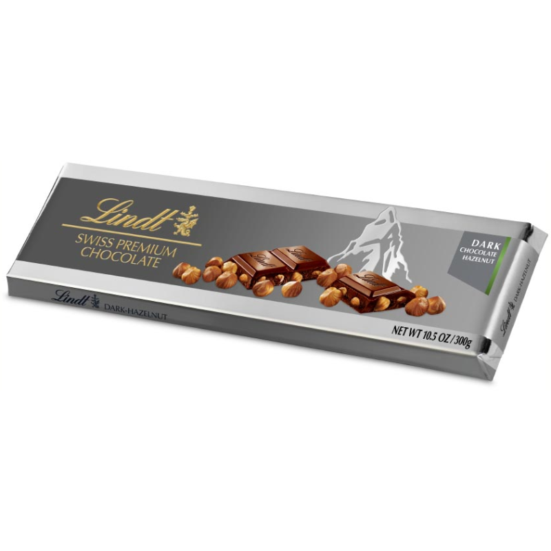 Lindt Silver Hazelnut 300g