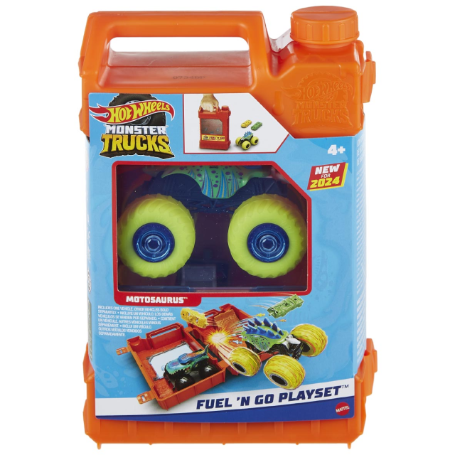 Hot Wheels Monster Truck Fuel HXT04