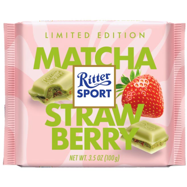 Ritter Sport Matcha Straw.100g