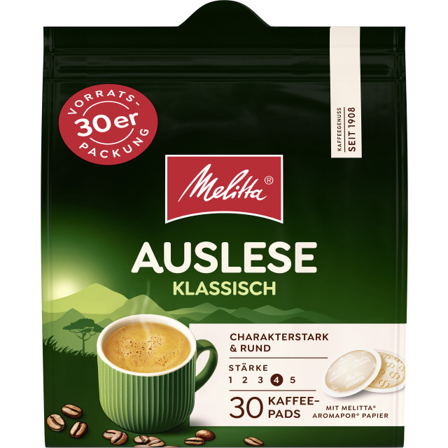 Melitta Auslese Klassisch pody 30ks