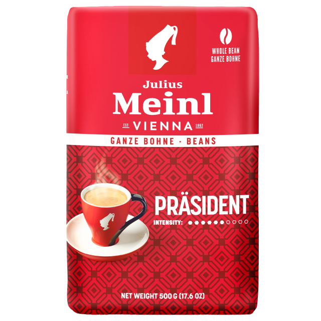 Julius Meinl Präsident Bland 500g zrnková