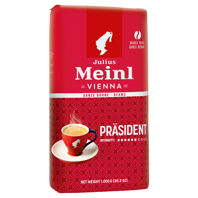 Julius Meinl Präsident Bland 1000g zrnková