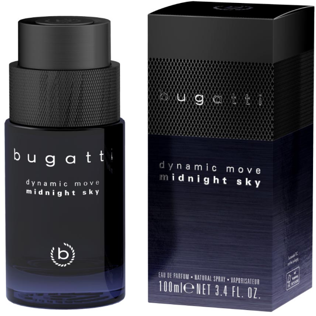 Bugatti Dynamic Move Mid.Sky Eau de Parfum 100ml