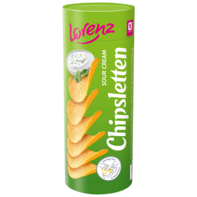 Lorenz Chipsletten Sour Cream 100g
