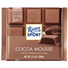Ritter Sport Cocoa Mousse 100g