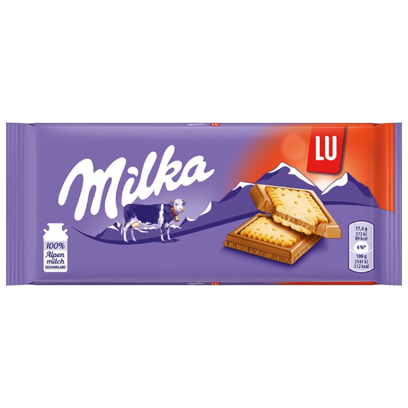 Milka Petit Lu 87g