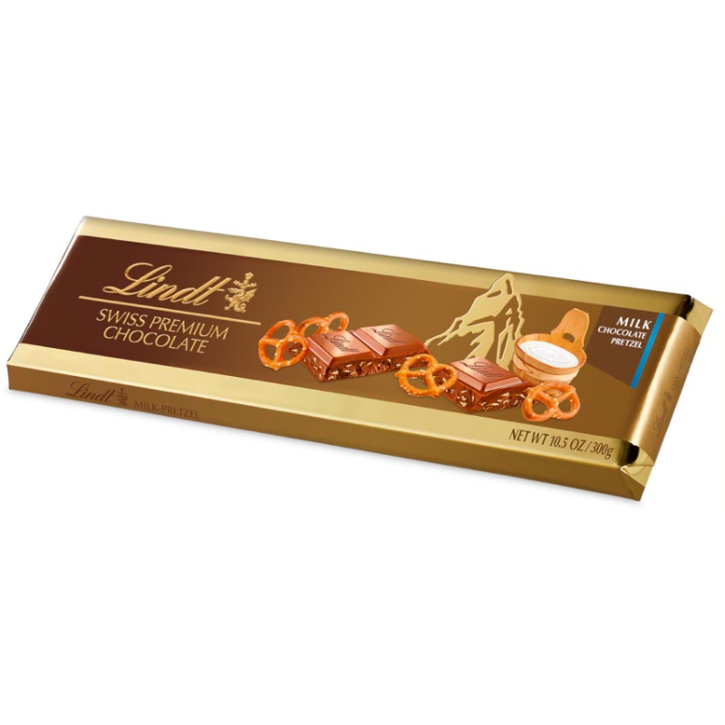 Lindt Goldmilk Pretzel 300g