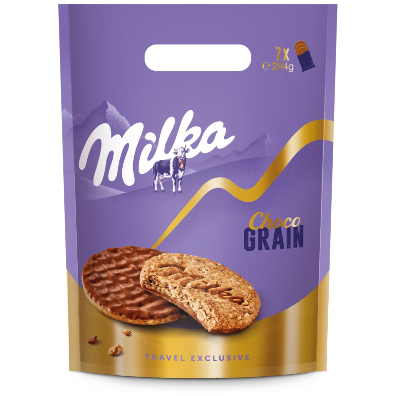 Milka Choco Grains Pouch 294G