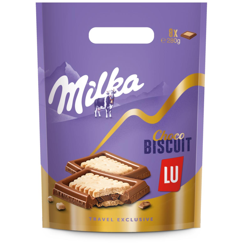 Milka Lu Pouch 280G