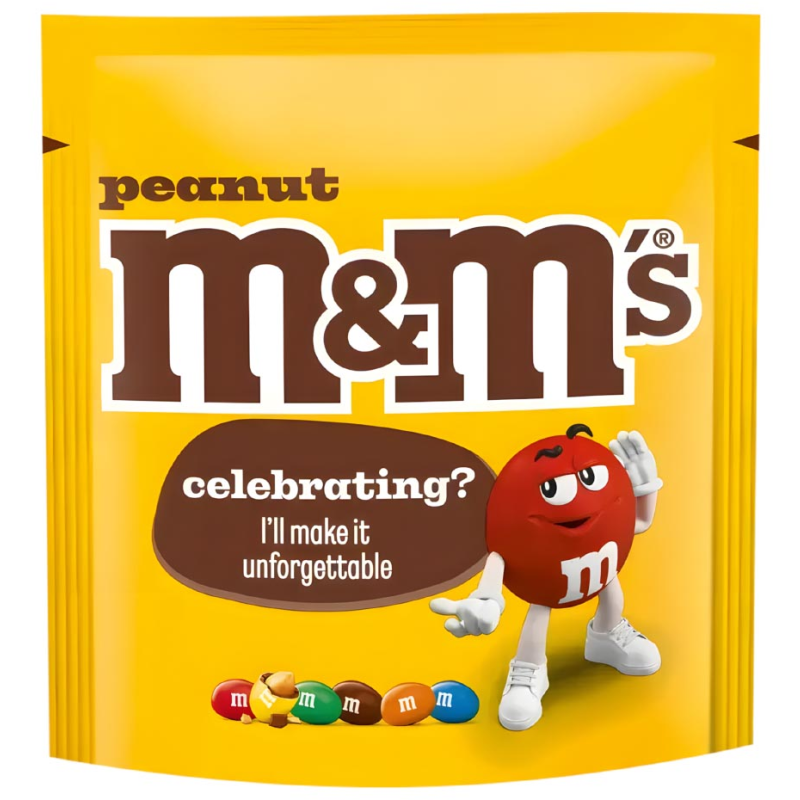 MM PEANUT MESSAGE 330G