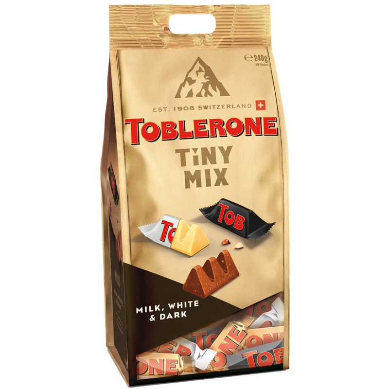 TOBLERONE TINY MIX 240G