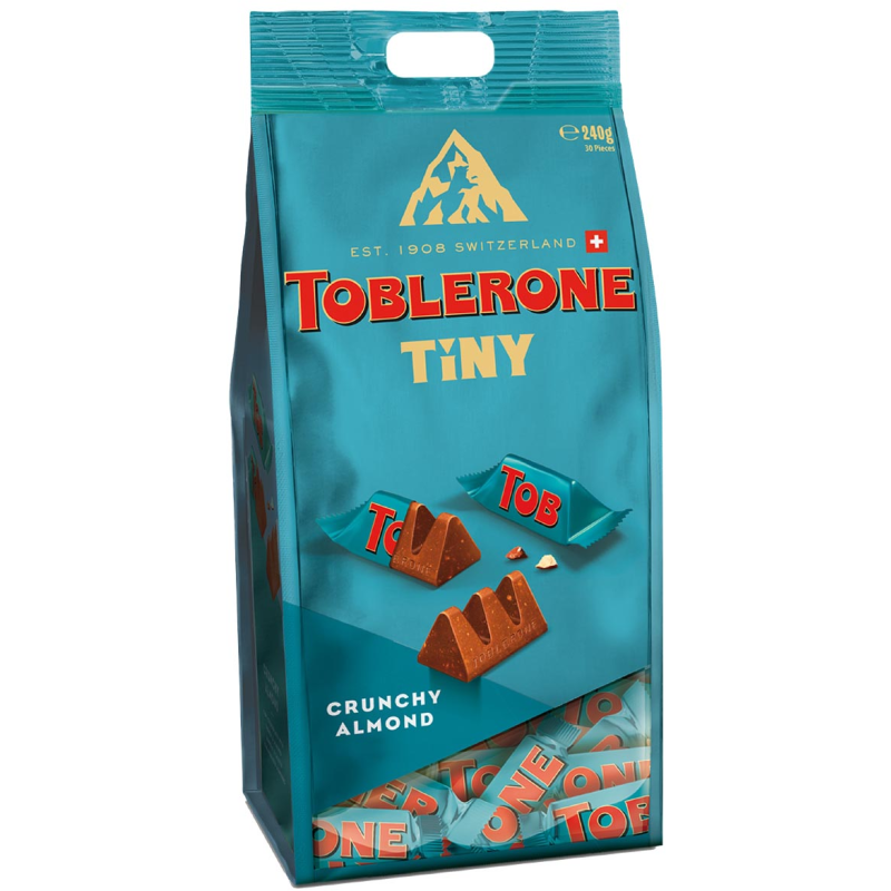TOBLERONE TINY ALM.240G
