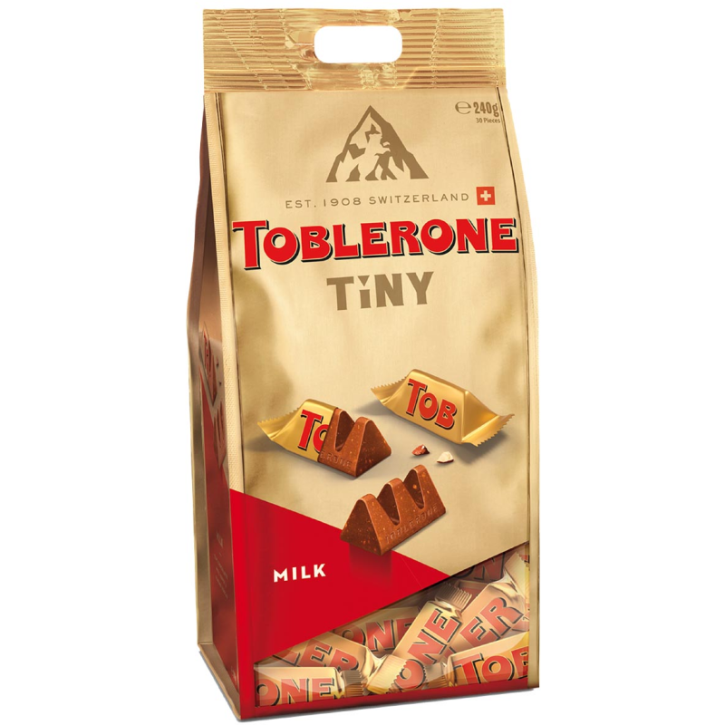 TOBLERONE TINY MILK 240G
