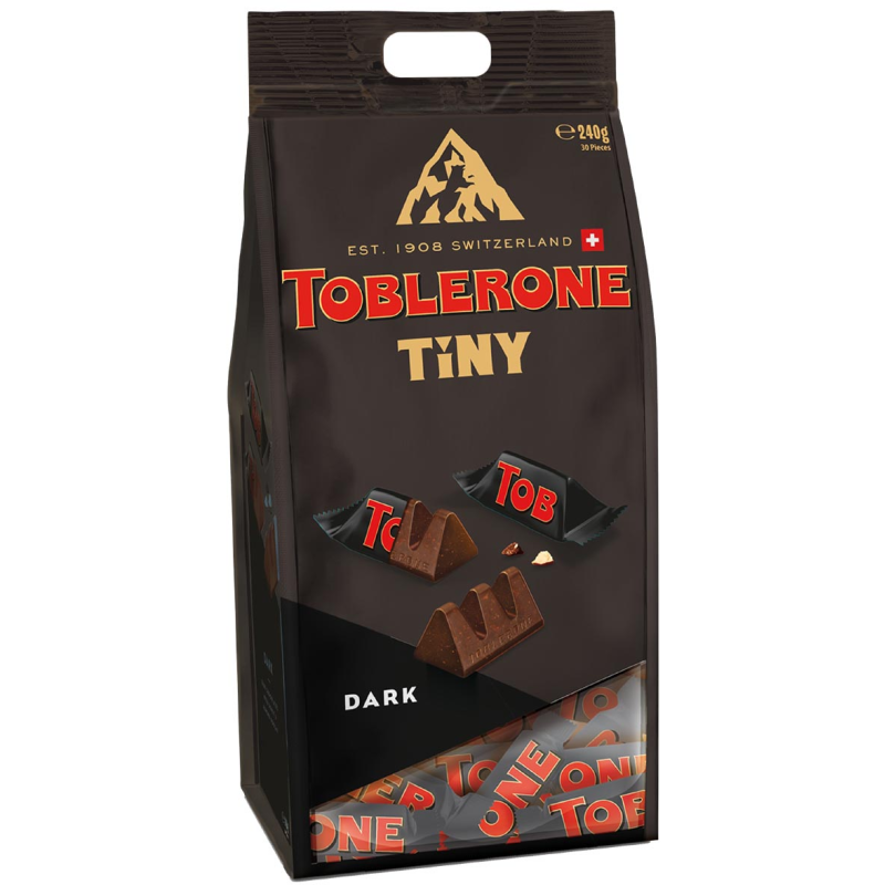 TOBLERONE TINY HEIßE 240G