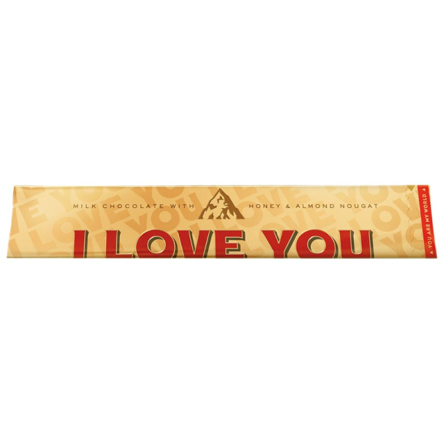 Toblerone Message 340g