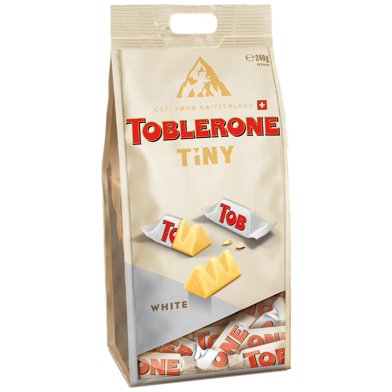 TOBLERONE TINY WEIß 240G