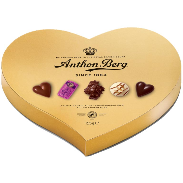 A.Berg Pralin.Heart 155G