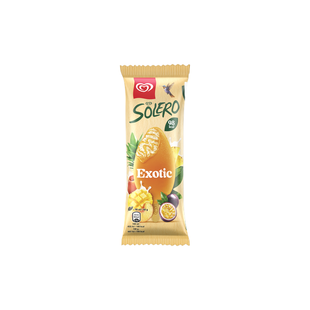 Solero Exotic 90ML