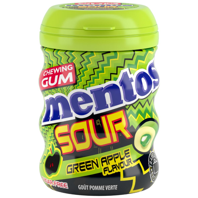 Mentos Sour Apple 68g